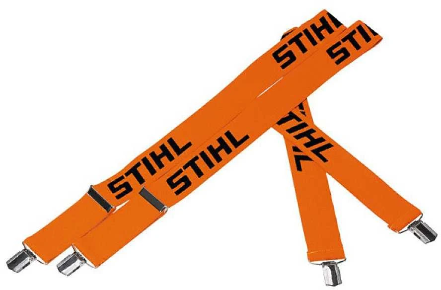Stihl 120 cm ilgio kelnių petnešos su sagomis