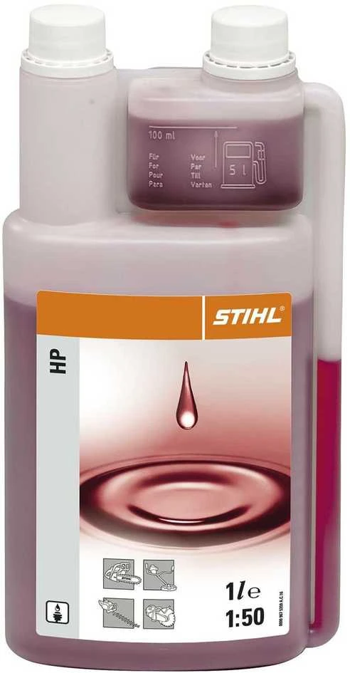 Dvitakčių variklių alyva su dozatoriumi STIHL HP, 1L