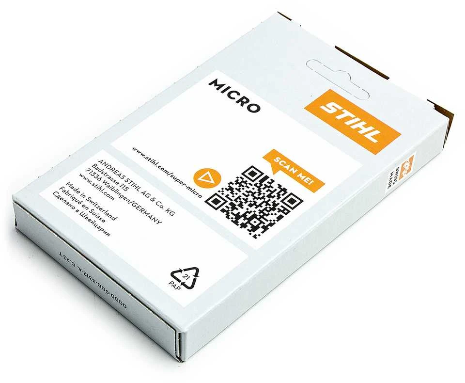 Stihl Grandinėlė 1/4 P Micro 3 (PM3), 1,1 mm - 30 cm