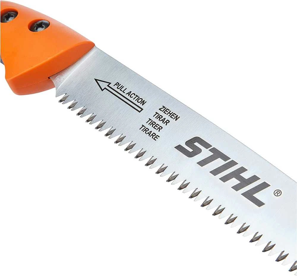 Stihl „Megacut“ šakų pjūklas greitam ir tiksliam pjovimui PR 33