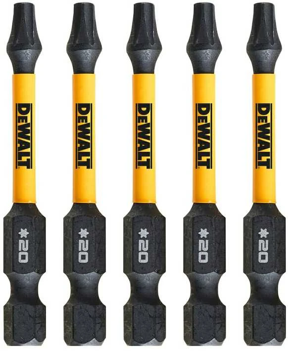 Smūginių sukimo antgalių rinkinys DeWalt DT7395T-QZ (5 vnt.)