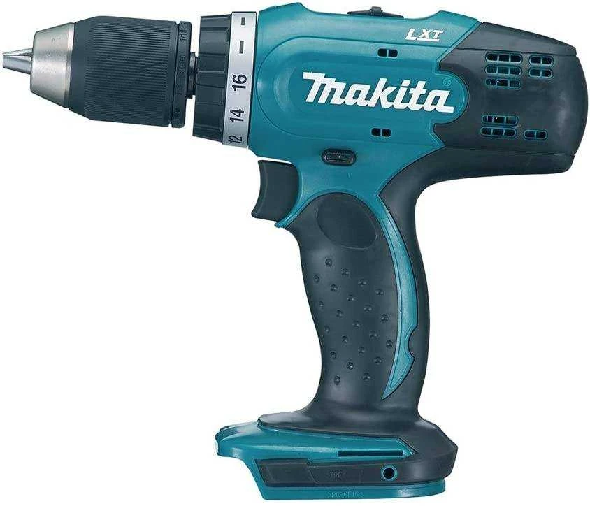 Makita DDF453SYE Akumuliatorinis gręžtuvas, 18 V, 2x 1,5Ah Li-ion, 42/27 Nm, 1,7kg
