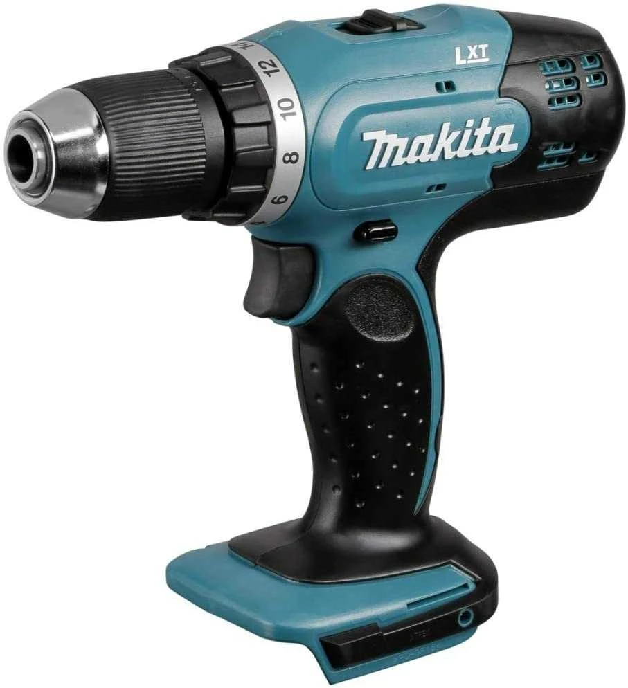 Makita DDF453SYE Akumuliatorinis gręžtuvas, 18 V, 2x 1,5Ah Li-ion, 42/27 Nm, 1,7kg