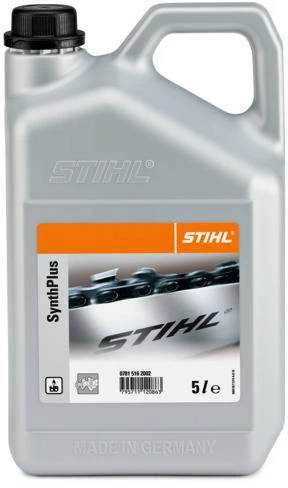 Alyva pjūklų grandinėms tepti Stihl SynthPlus; 5 l