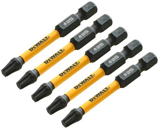 DEWALT KOŃCÓWKA UDAROWA T25x50 /5szt. EXTREME IMPACT TORSION