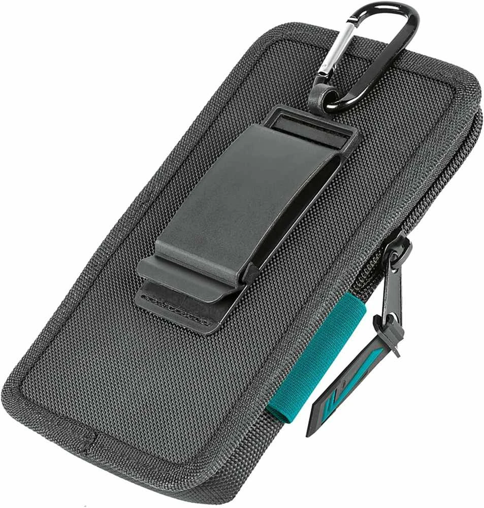 Makita E-12980 Sutvirtintas dėklas telefonui su karabinu. XL dydžio