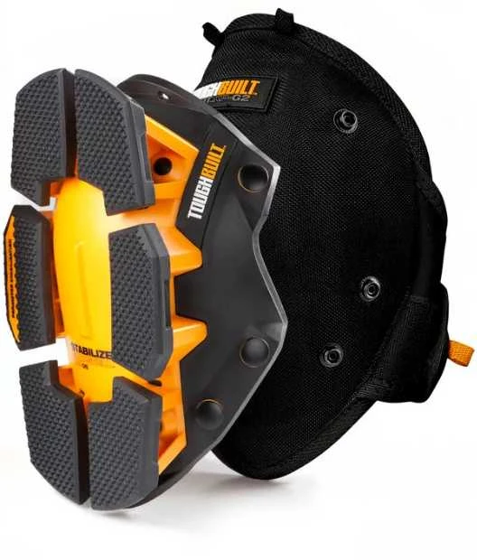 ToughBuilt kelių pagalvėlės su stabilizuojančiu padu