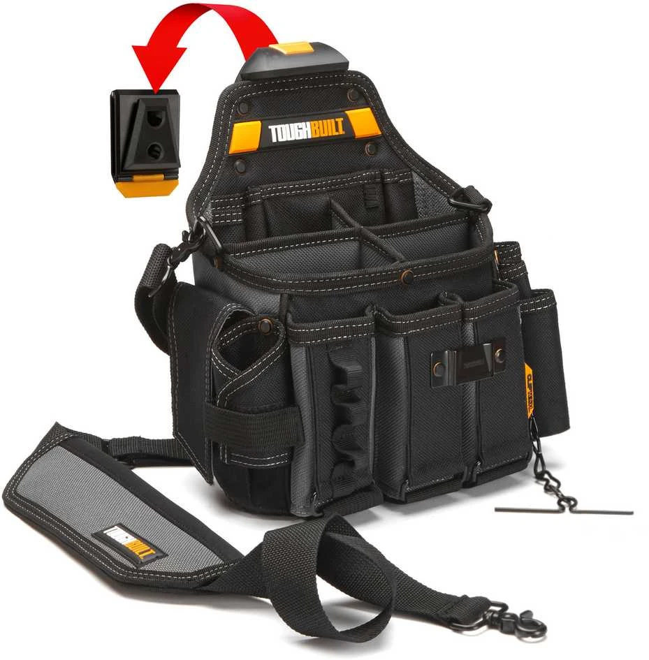 Elektriko krepšys su diržu per petį ToughBuilt TB-CT-104