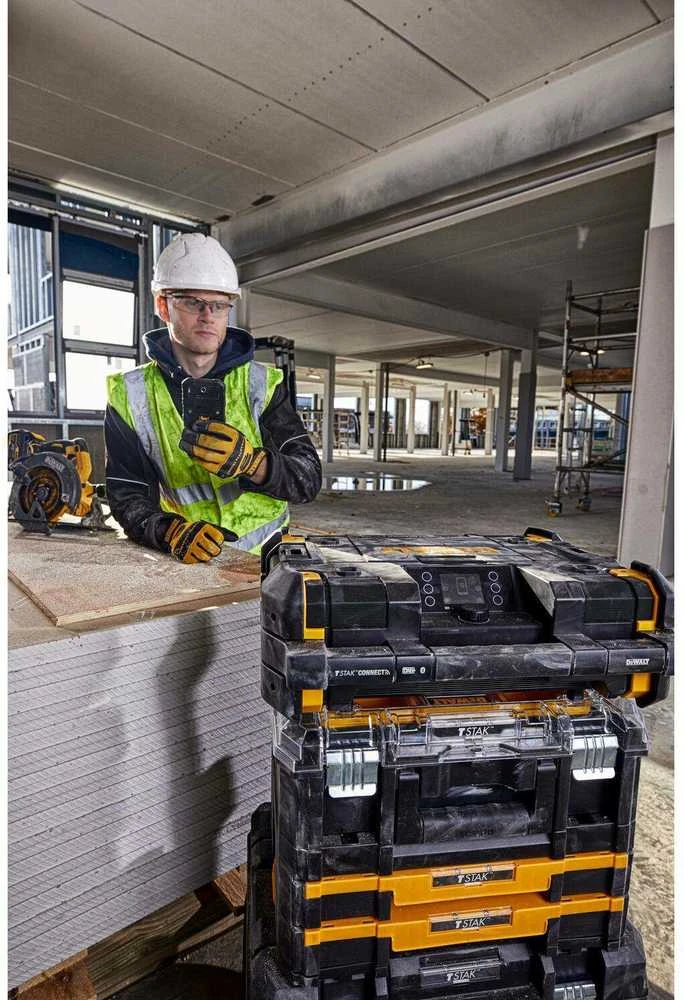 DeWalt DWST1-81078-QW Radijo imtuvas kroviklis