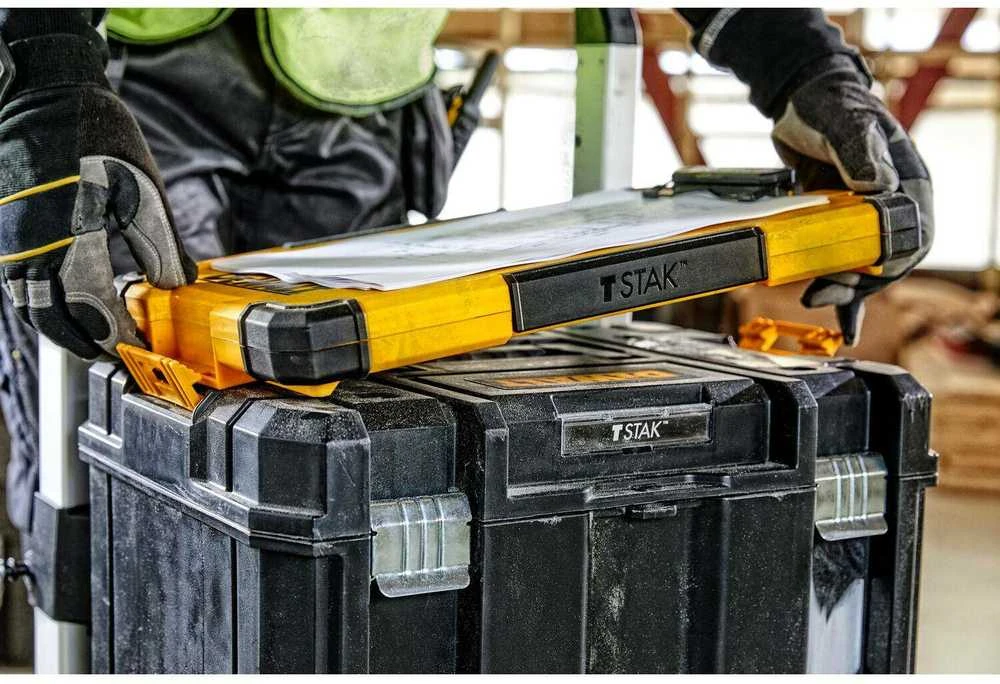 Įrankių dėžė DeWalt TSTAK Clipboard