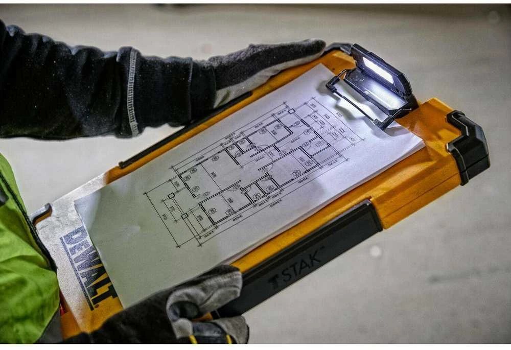 Įrankių dėžė DeWalt TSTAK Clipboard