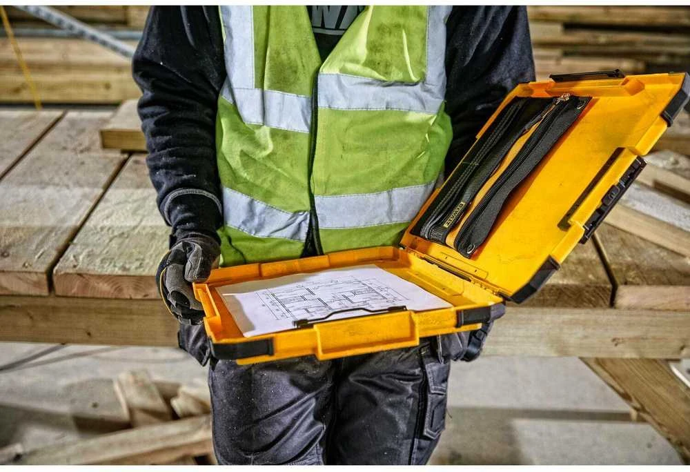 Įrankių dėžė DeWalt TSTAK Clipboard
