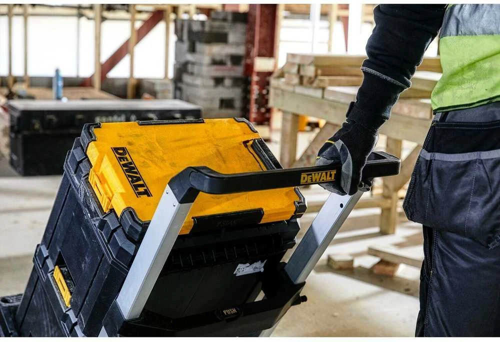 Įrankių dėžė DeWalt TSTAK Clipboard