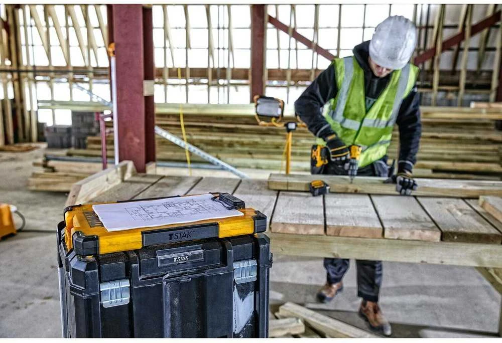 Įrankių dėžė DeWalt TSTAK Clipboard