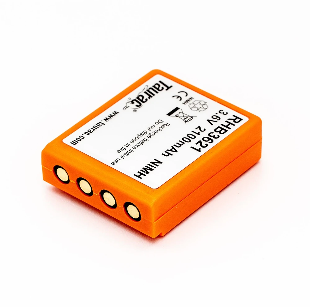 Turac akumuliatorius HBC Radiomatic Fub06 3,6V 2100mAh BA223000, BA223030, BA223031, RHB3621, BRC058