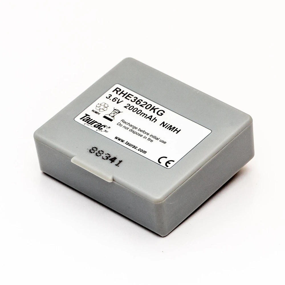Akumuliatorius Rayovac „Turac“ baterija „Hetronic Mini“ 68300600, 68300900, 68300940, 68300990, HE900 3,6V 2000mAh, „Harris“, „Abitron Mini“, „Potain“