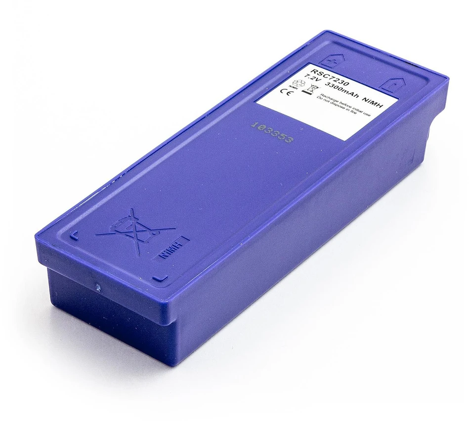Akumuliatorius Turac Baterija SCANRECO 593 7,2V 3300mAh 1026, 13445, 16131, 17162, 590, 708031757, RSC7220, IM6024