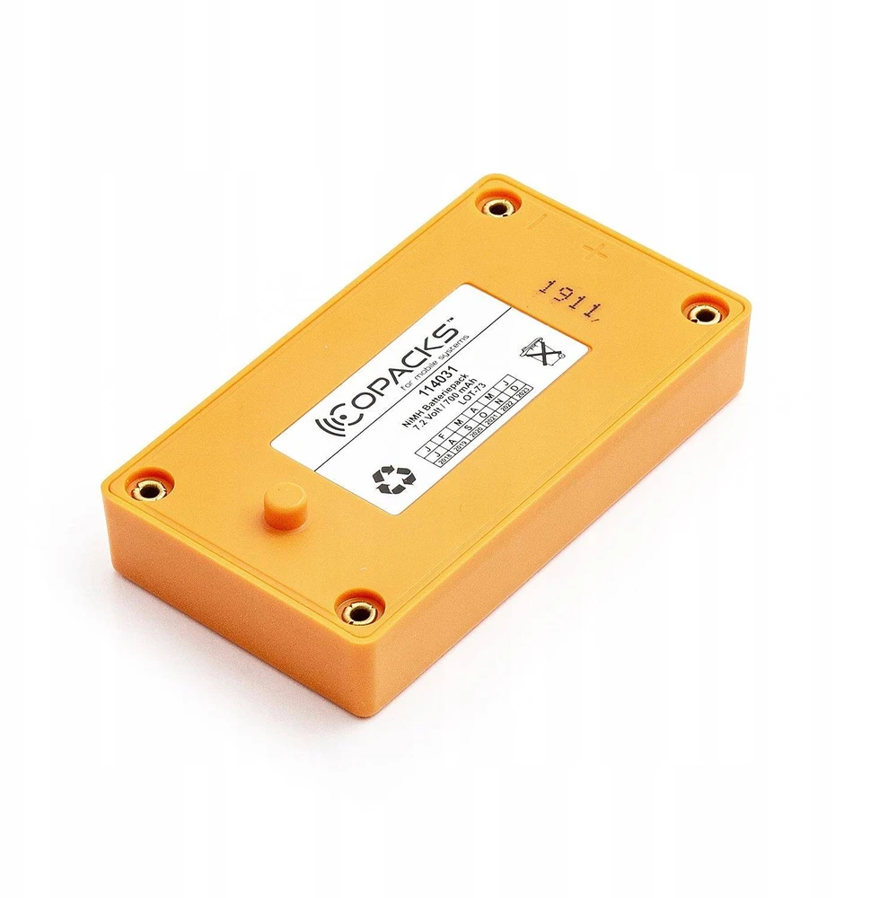 Akumuliatorius Turac Gross Funk 100-001-885 7,2 V 700 mAh baterija