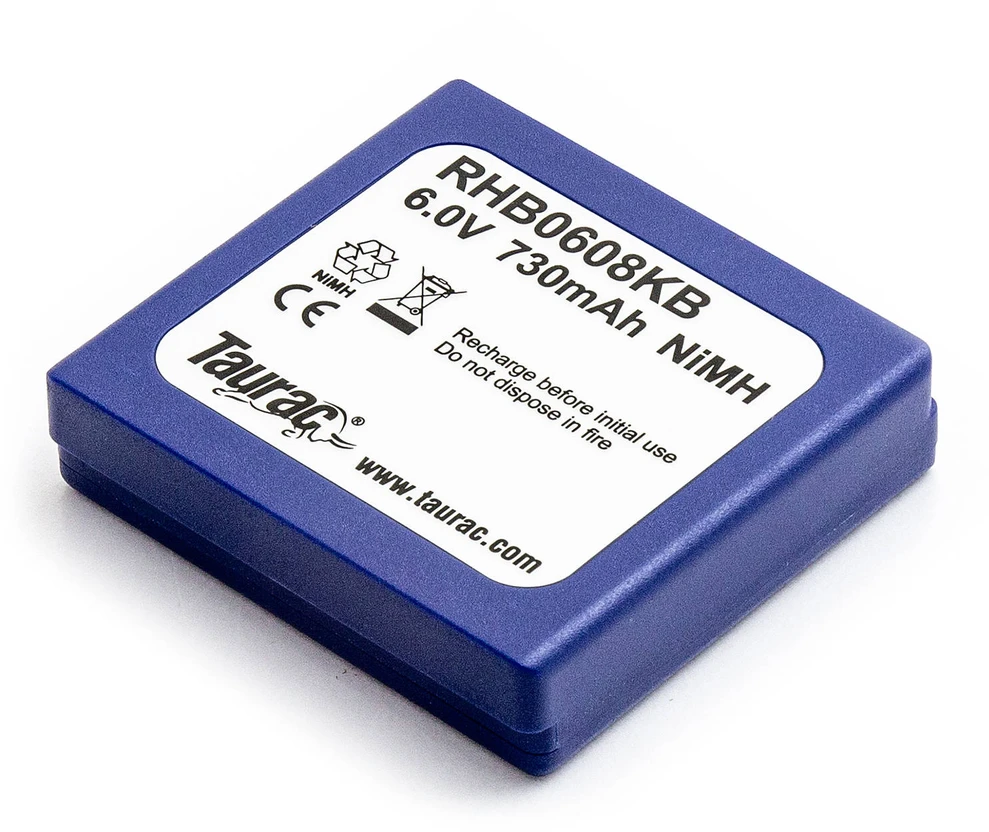 Akumuliatorius Cameron Sino Turac HBC Radiomatic Fub03A 6V 730mAh NiMh baterija - BA203060, BA222060, BA222061