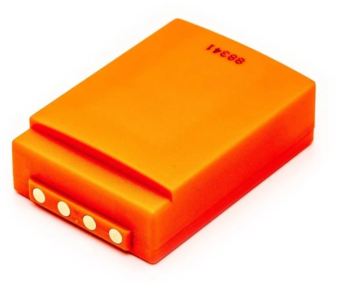 Rayovac Turac HBC Radiomatic Fub05AA Fub5AA 6V2200mAh NiMH akumuliatorius - BA205000, BA205030, BA225000, BA225030, BA225031