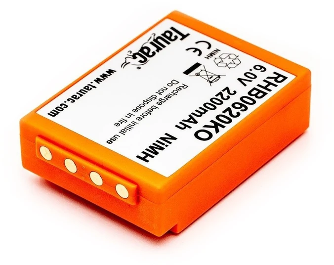 Rayovac Turac HBC Radiomatic Fub05AA Fub5AA 6V2200mAh NiMH akumuliatorius - BA205000, BA205030, BA225000, BA225030, BA225031