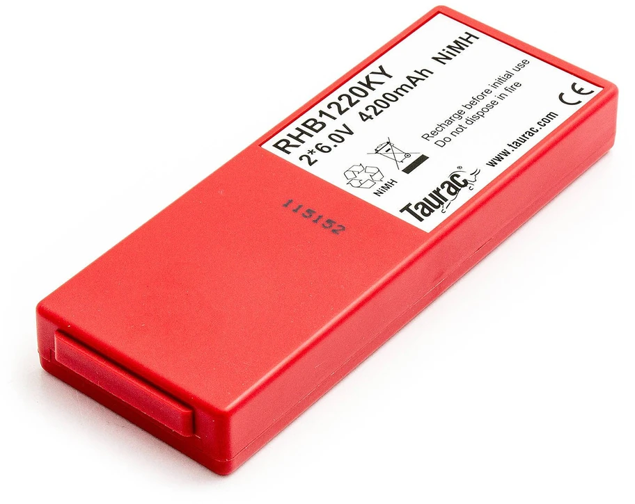 Turac HBC Radiomatic FUB10AA 2x6V 4200mAh NiMH akumuliatorius - BA210040, BA211060, BA213020, BA213030, BA213031, BA214060, BA214061