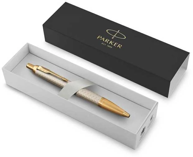 Automatinis tušinukas Parker IM Premium Warm Sidabrinis GT