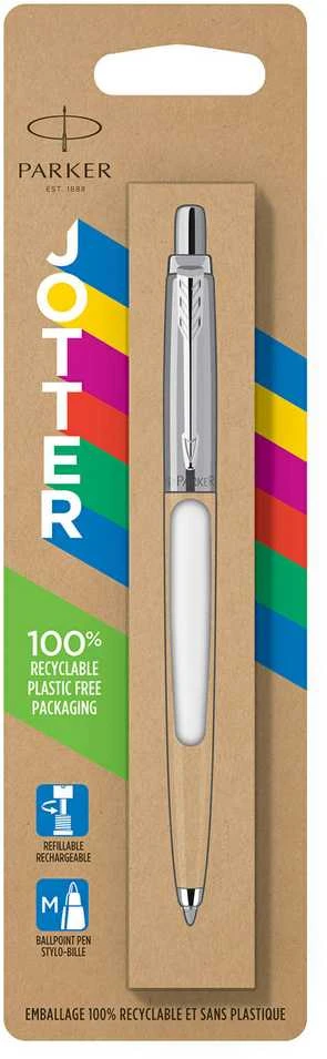Tušinukas Parker Jotter Originals Baltas - 2096874