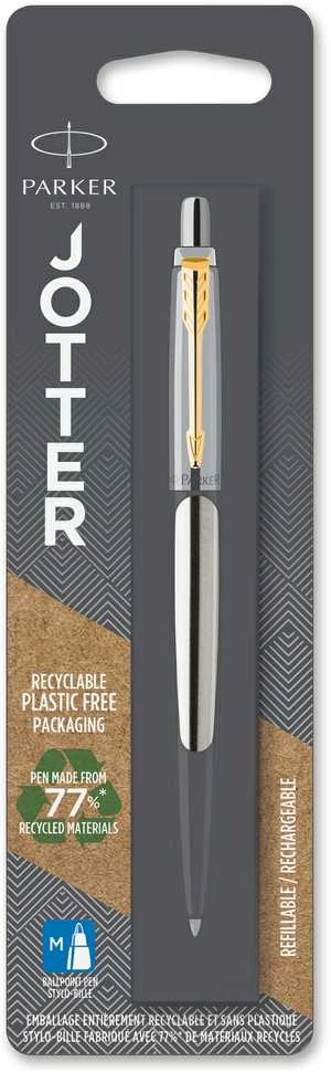 Tušinukas Parker Jotter Stainless Steel GT - 1953206