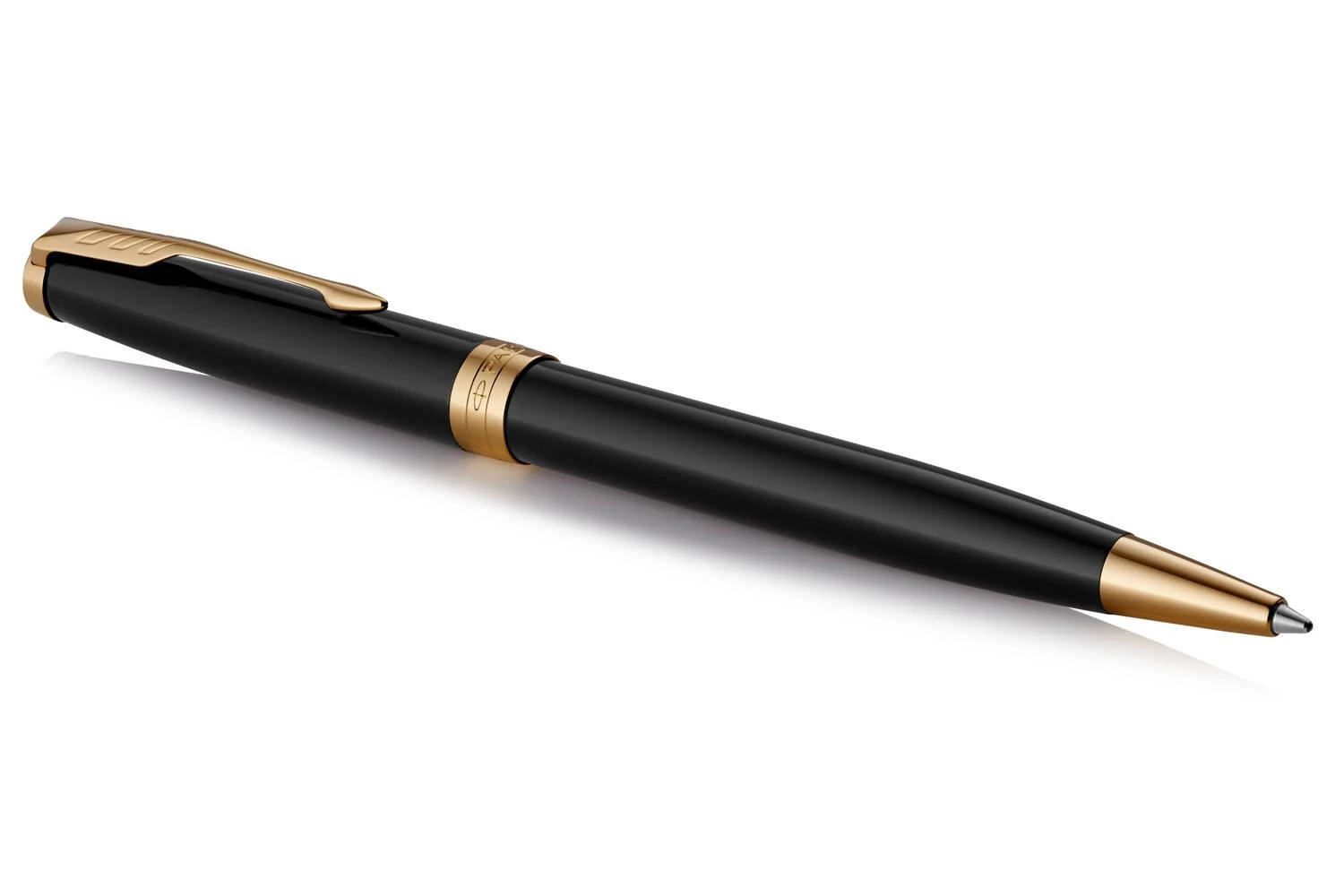 Tušinukas PARKER Sonnet Juodas Lacquer GT