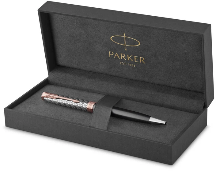 Tušinukas Parker Sonnet Metal Pilkas PGT - 2119791
