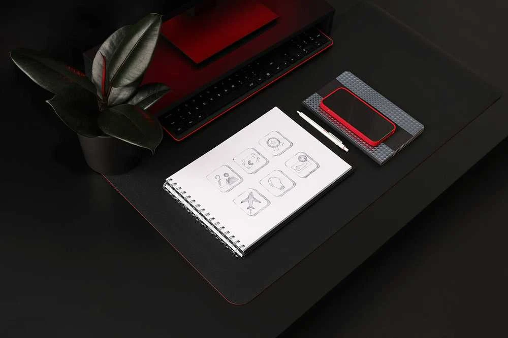 Tušinukas Professional Rotring RO 600 Baltas - 2183890