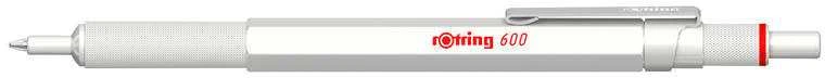 Tušinukas Professional Rotring RO 600 Baltas - 2183890