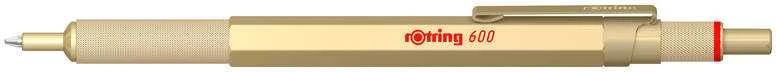 Tušinukas Rotring RO 600 Gold - 2183911