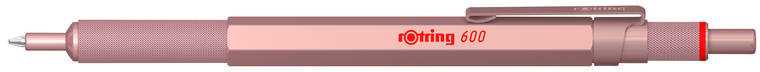 Tušinukas Rotring RO 600 Rode auksinis - 2183912