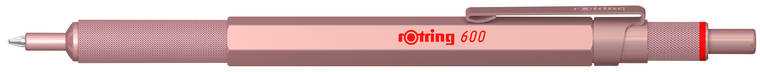 Tušinukas Rotring RO 600 Rode auksinis - 2183912