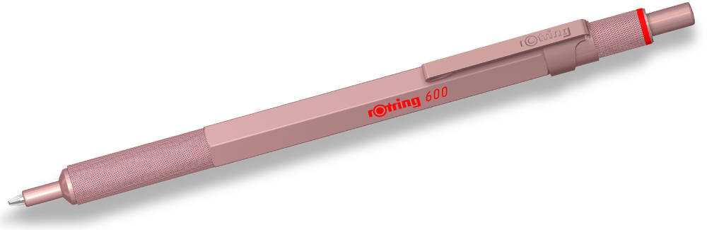 Tušinukas Rotring RO 600 Rode auksinis - 2183912