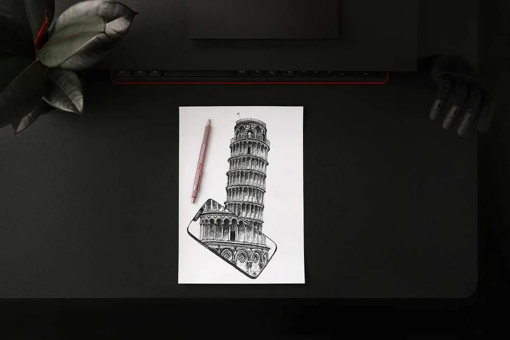 Tušinukas Rotring RO 600 Rode auksinis - 2183912