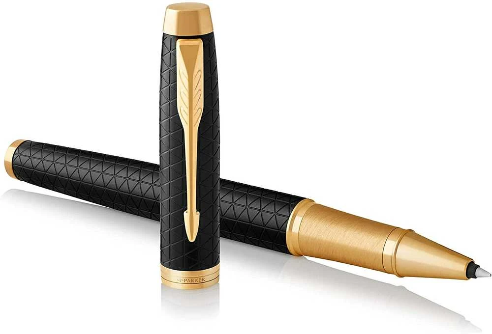 Rašiklis Parker IM Premium Juodas/Gold GT