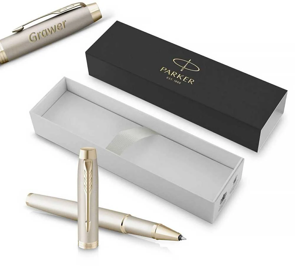 Rašiklis Parker IM Professionals Monochrome Champagne - 2172955