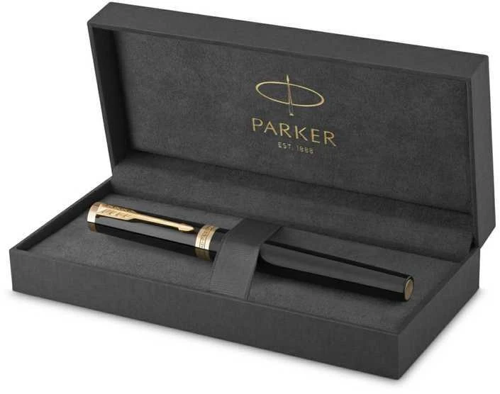 Tušinukas su dangteliu Parker Ingenuity Juodas GT - 2182007