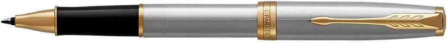 Tušinukas su dangteliu Parker Sonnet Stainless Steel GT - 1931506