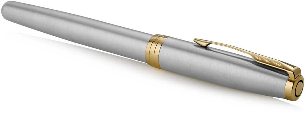 Tušinukas su dangteliu Parker Sonnet Stainless Steel GT - 1931506