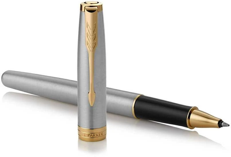 Tušinukas su dangteliu Parker Sonnet Stainless Steel GT - 1931506