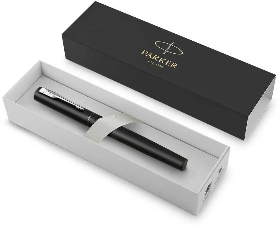 Tušinukas su dangteliu Parker Vector XL Juodas - 2159774