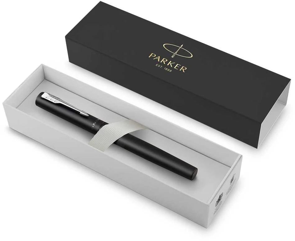 Tušinukas su dangteliu Parker Vector XL Juodas - 2159774