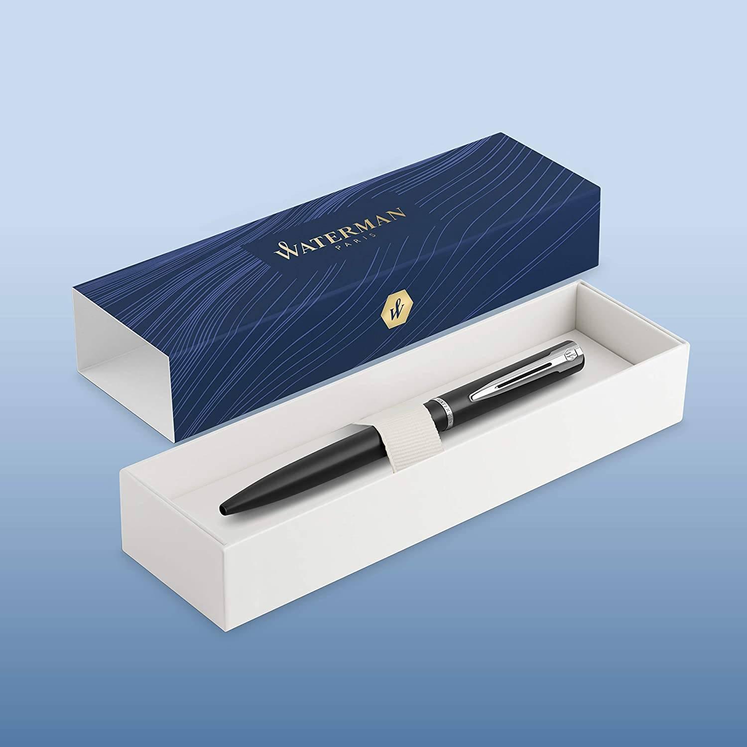 WATERMAN Kugelschreiber Allure Juodas M Blau