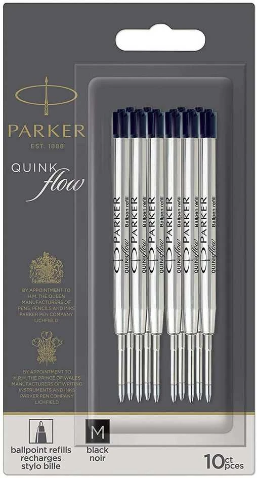 Tušinuko papildymas Parker Juoda (M) 10 vnt - 2119153