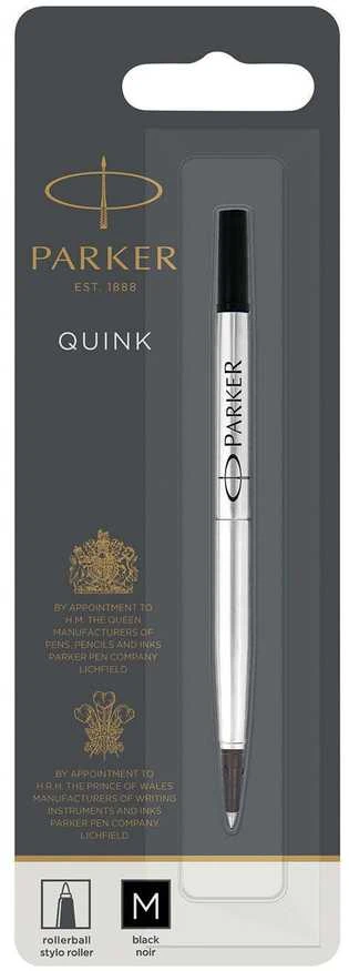 Šerdelė rašikliui PARKER, M, Juoda