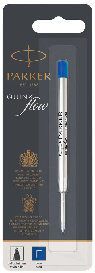 Tušinuko papildymas Parker Quinkflow Mėlyna (F) - 1950368